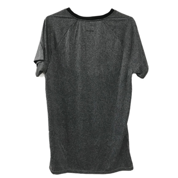 Spyder Active Charcoal/Black Quick Dry Short Sleeve T-Shirt - Picture 2 of 8